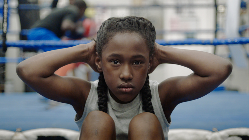 Royalty Hightower in The Fits (Paul Yee)